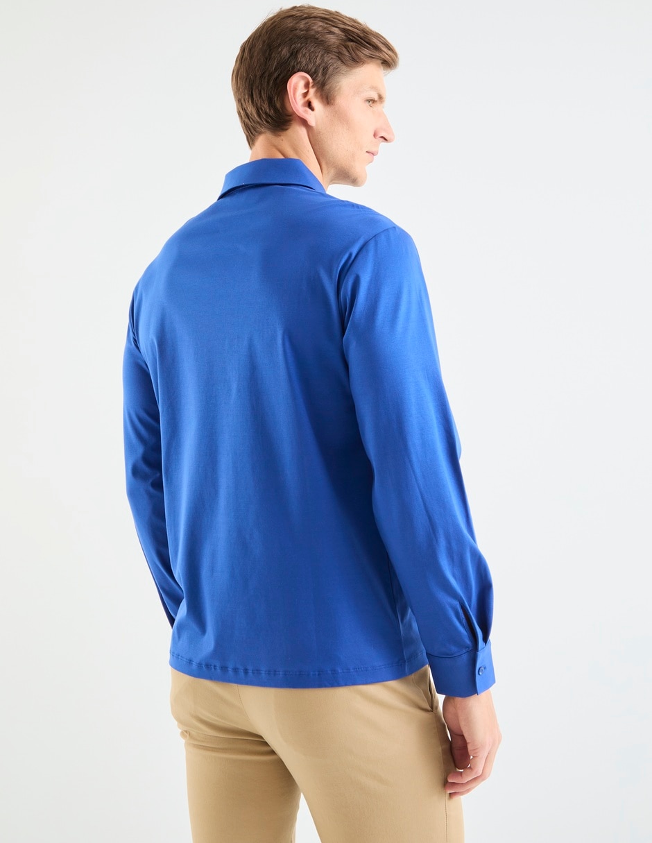 Playera tipo polo para hombre 6