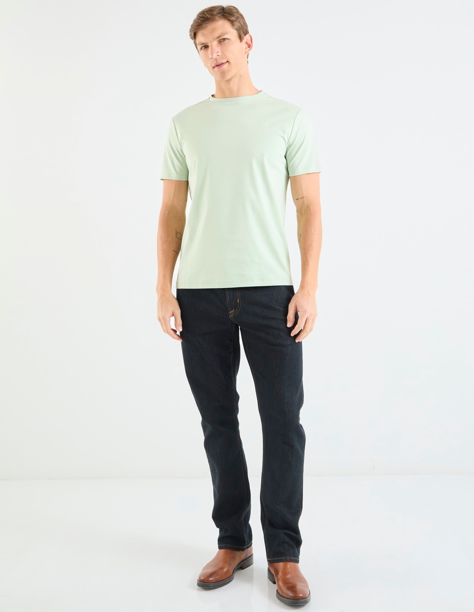 Playera cuello redondo para hombre 3