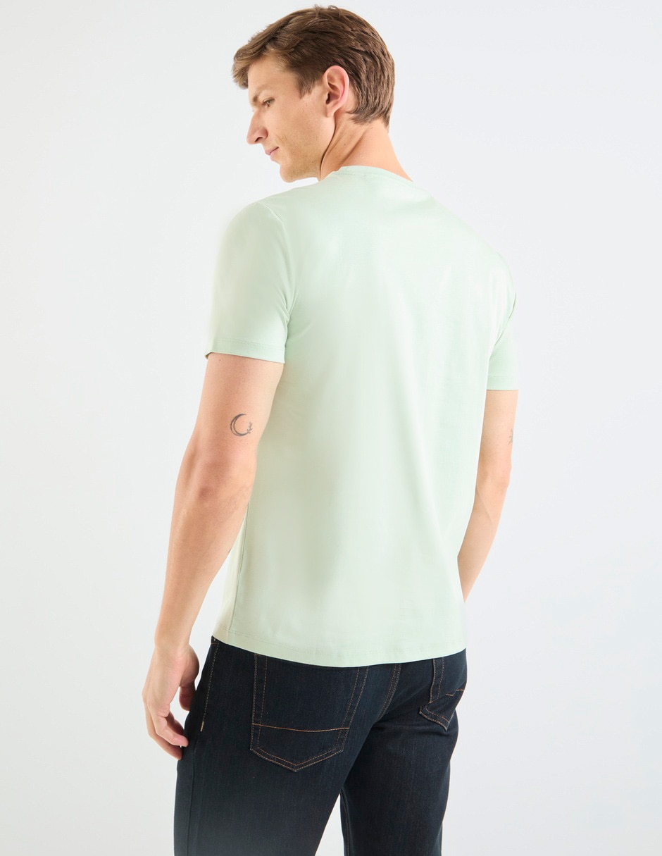 Playera cuello redondo para hombre 6