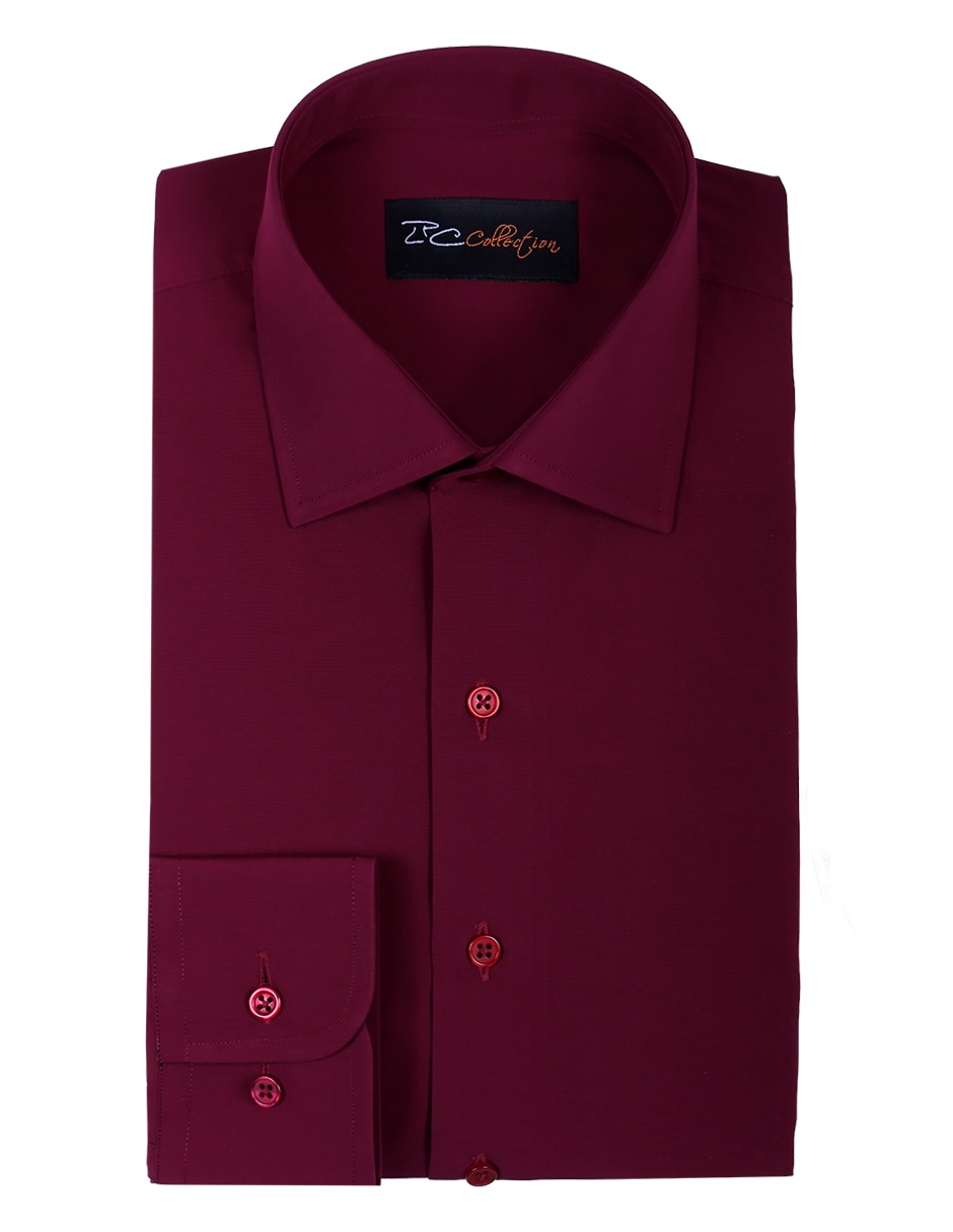 Camisa de vestir de bambú manga larga para hombre Camisa de vestir de bambú manga larga para hombre