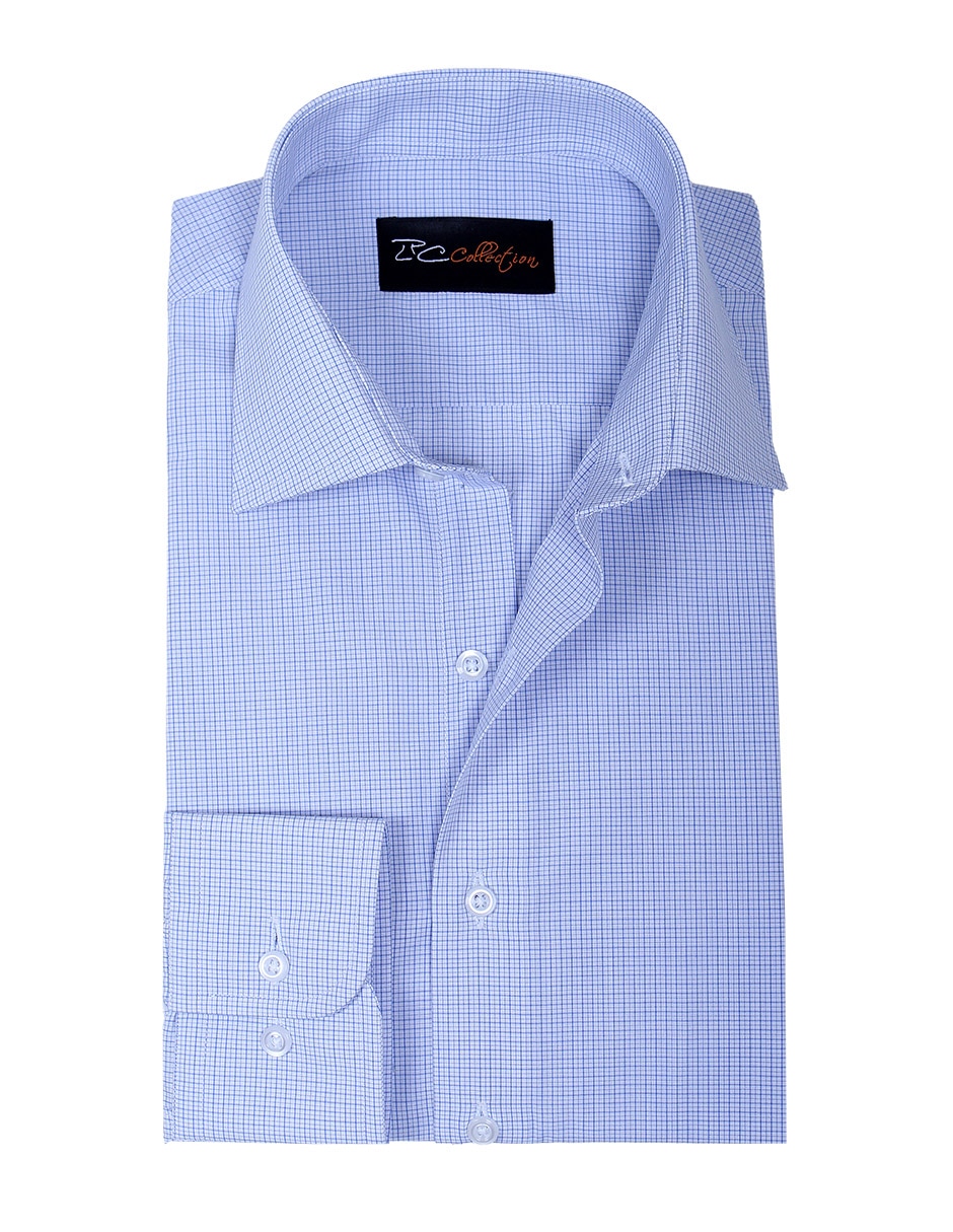 Camisa de vestir de bambú manga larga para hombre 2