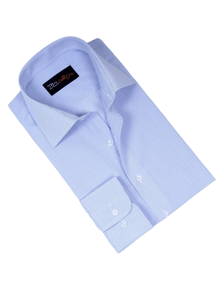 Camisa de vestir de bambú manga larga para hombre 3