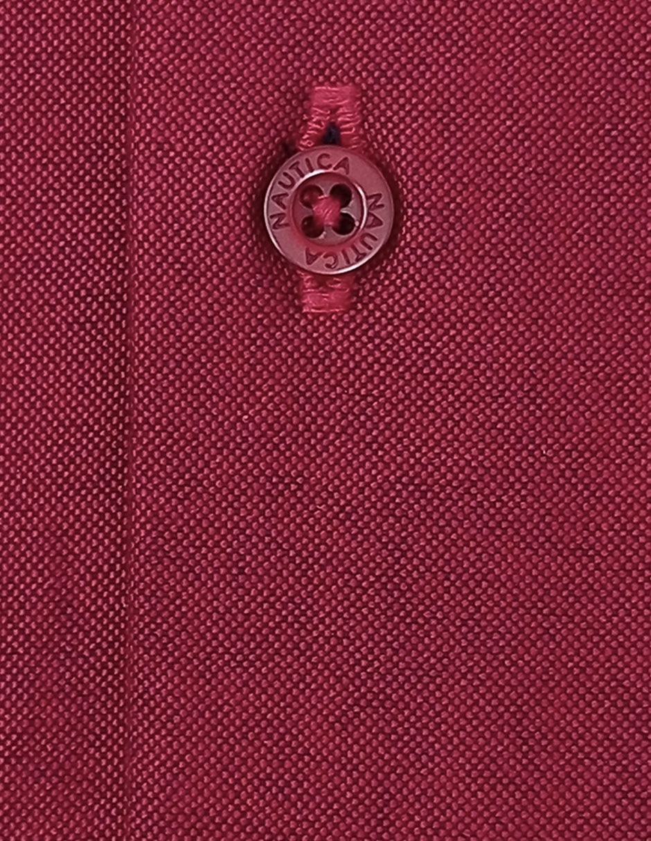 Camisa business casual de algodón manga larga para hombre 3