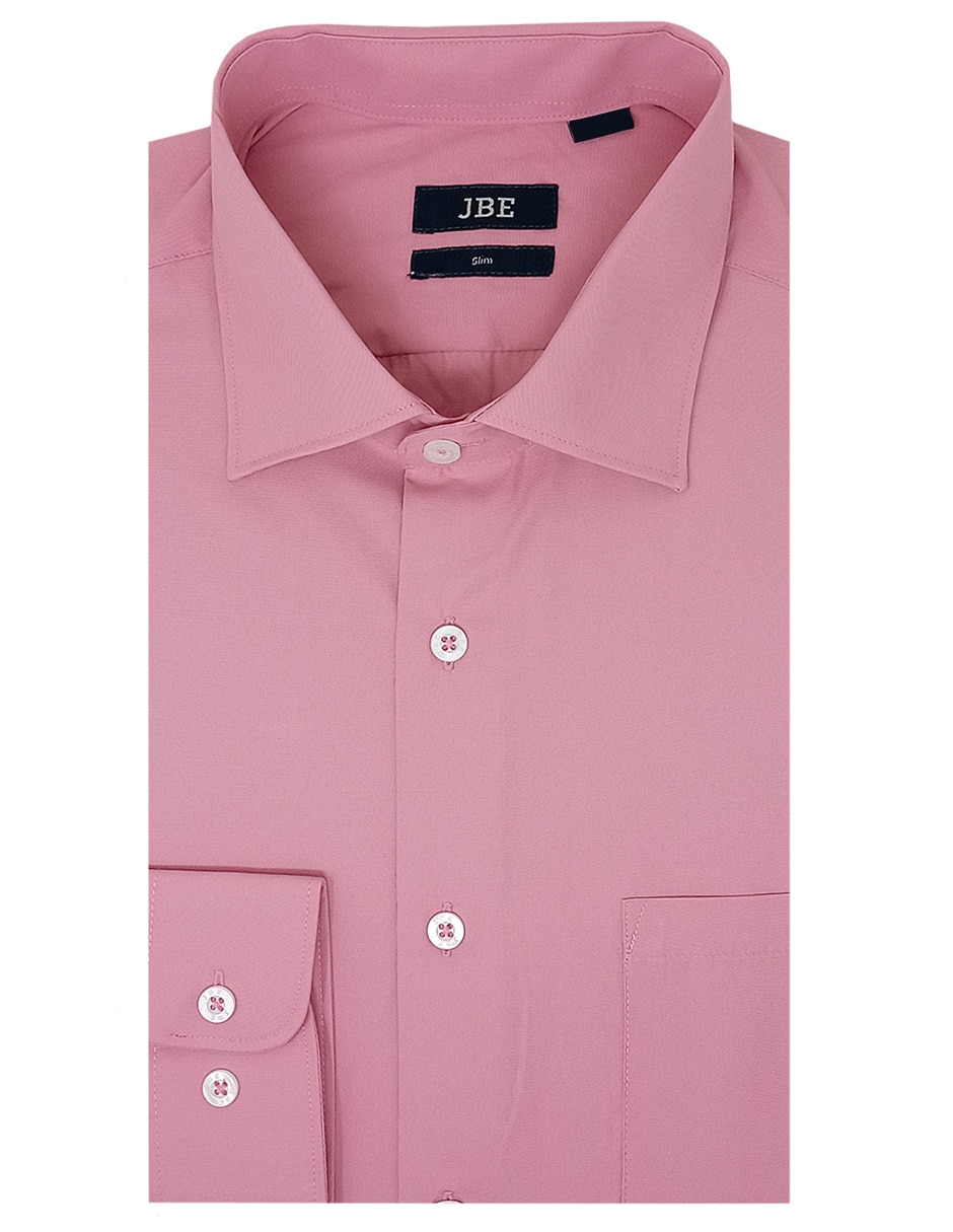 Camisa de vestir manga larga para hombre