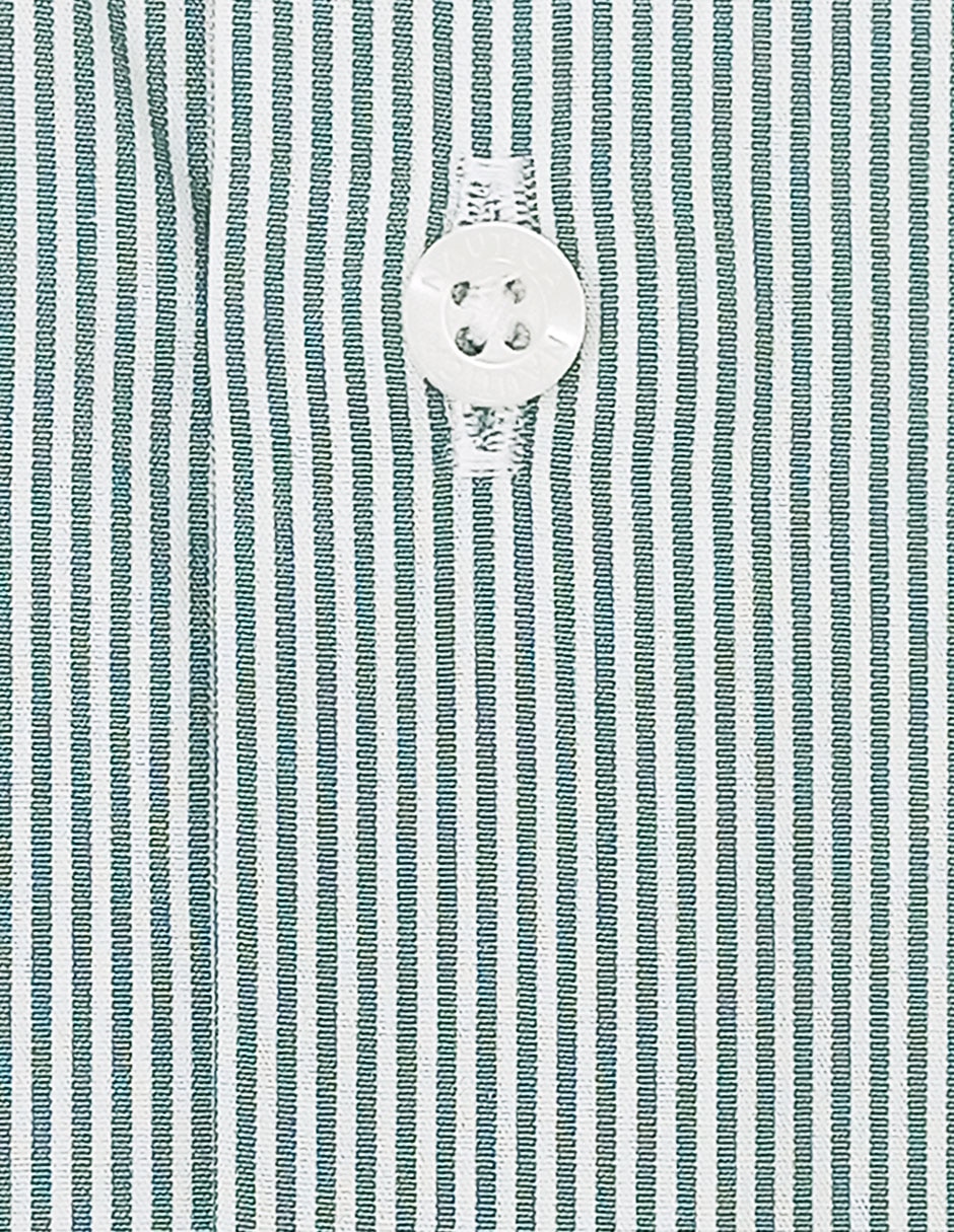 Camisa de vestir de algodón manga larga para hombre 3
