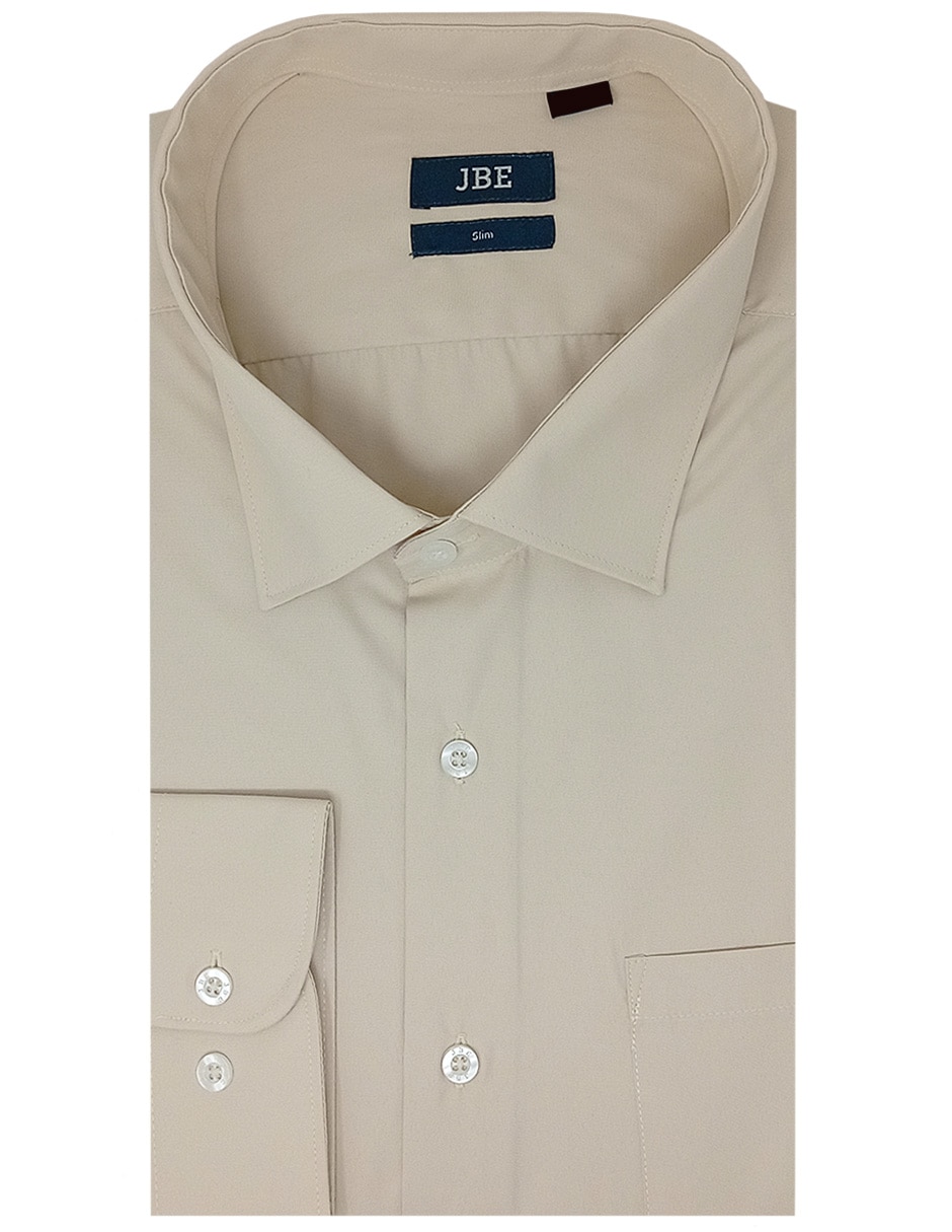 Camisa de vestir manga larga para hombre