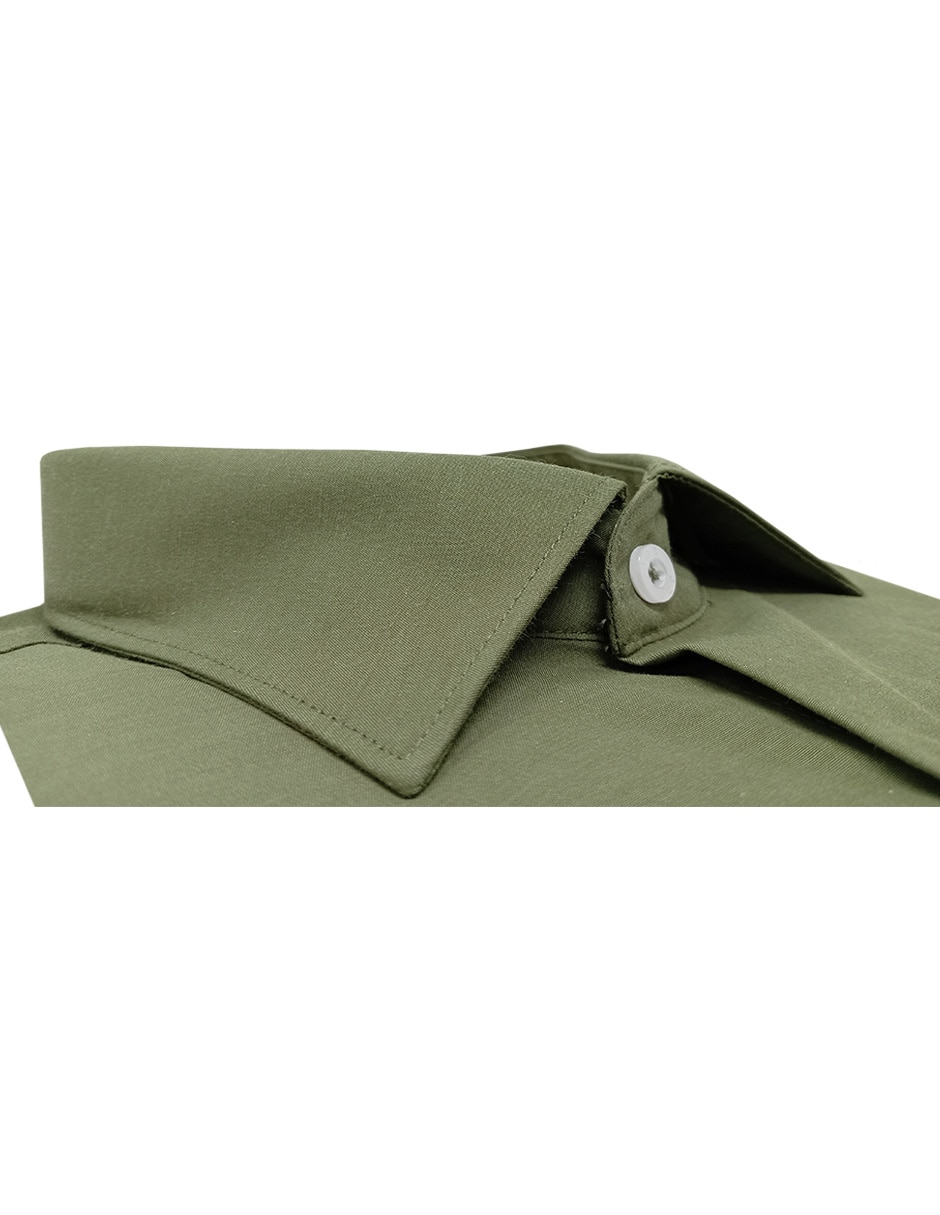 Camisa de vestir manga larga para hombre 2