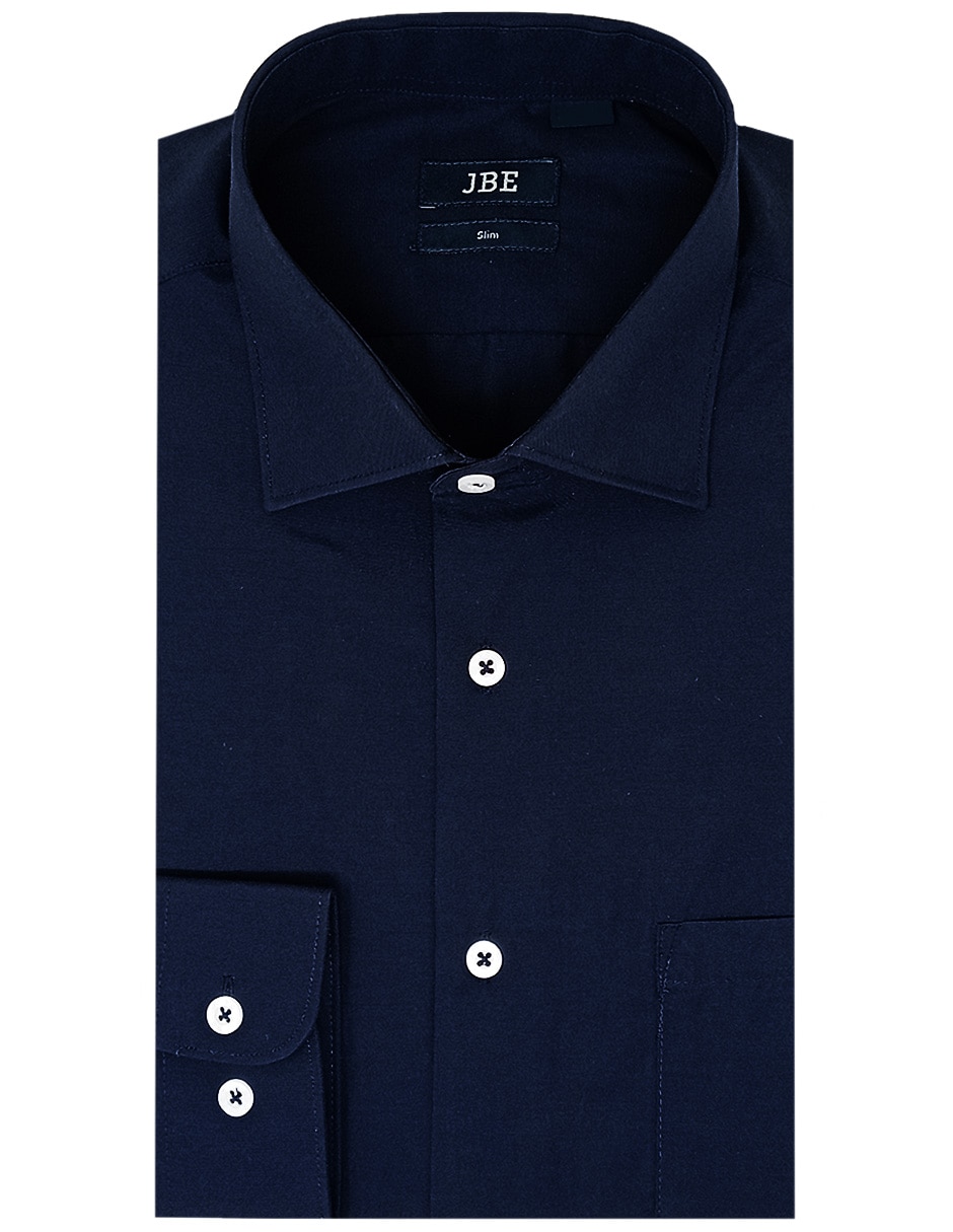 Camisa de vestir manga larga para hombre