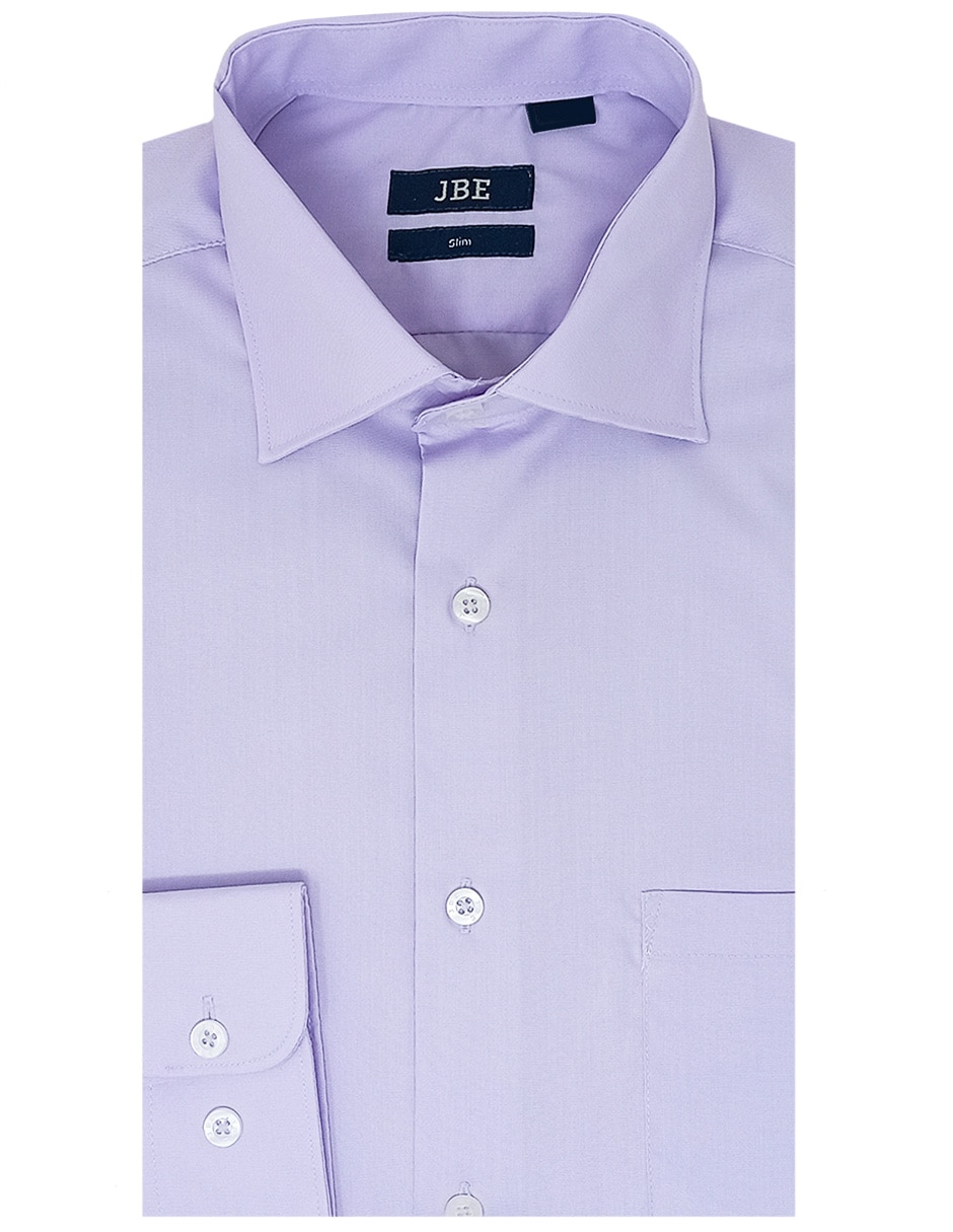 Camisa de vestir manga larga para hombre