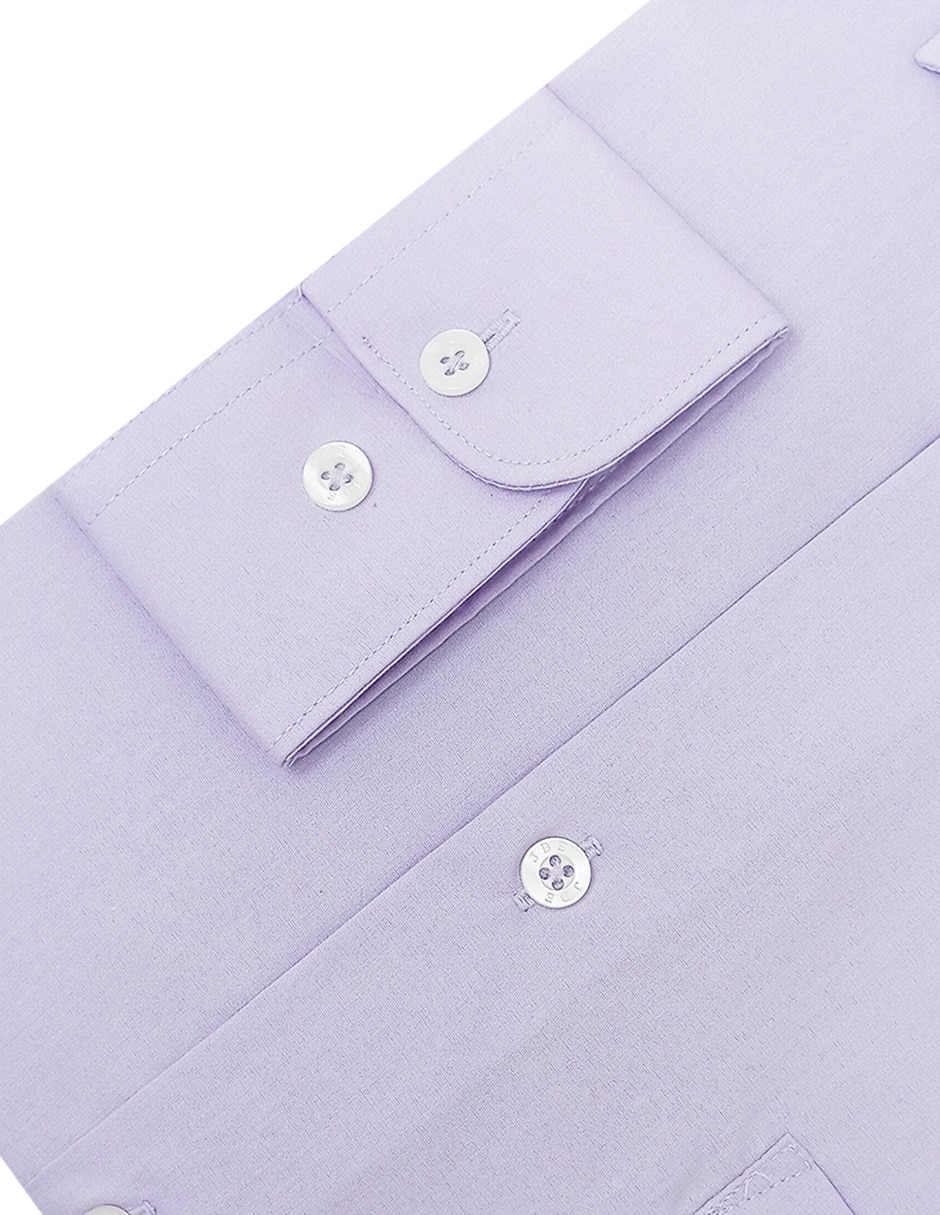 Camisa de vestir manga larga para hombre 4
