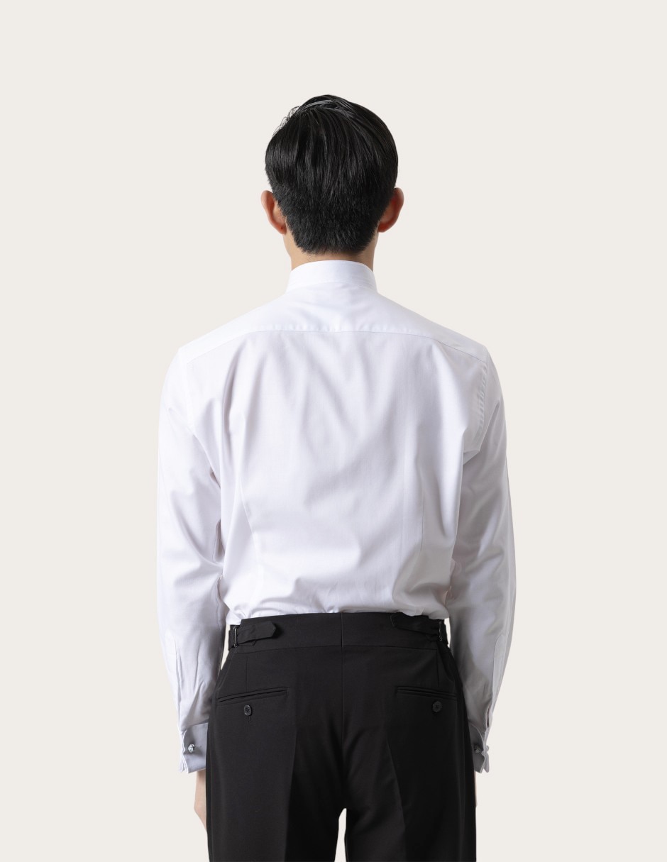 Camisa de vestir de algodón manga larga para hombre 3