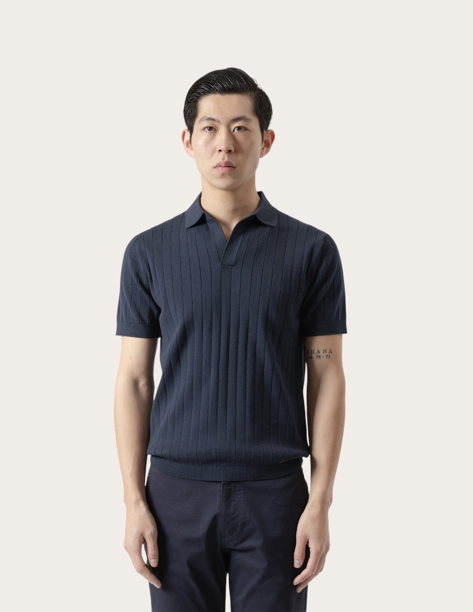 Playera tipo polo para hombre