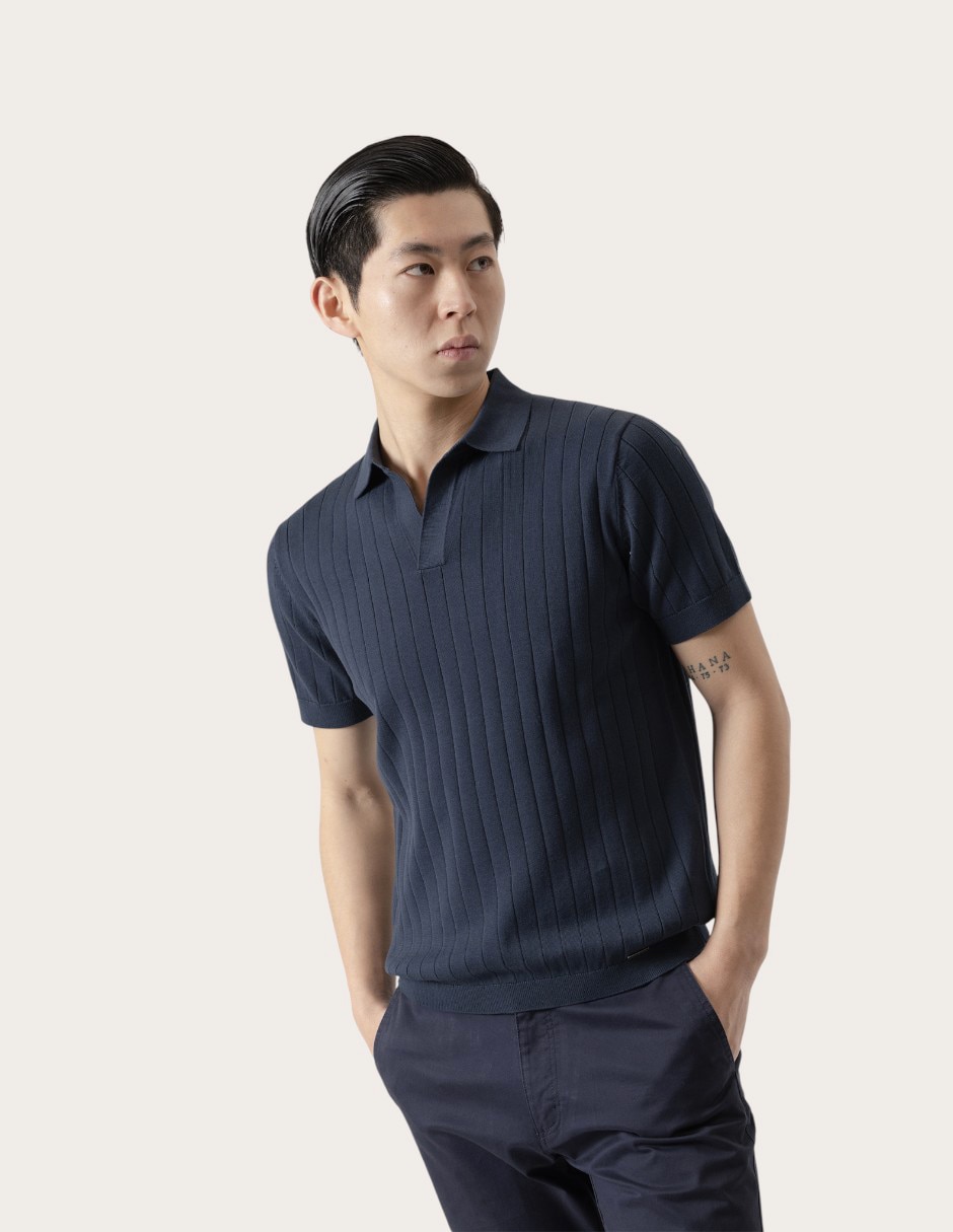 Playera tipo polo para hombre 5