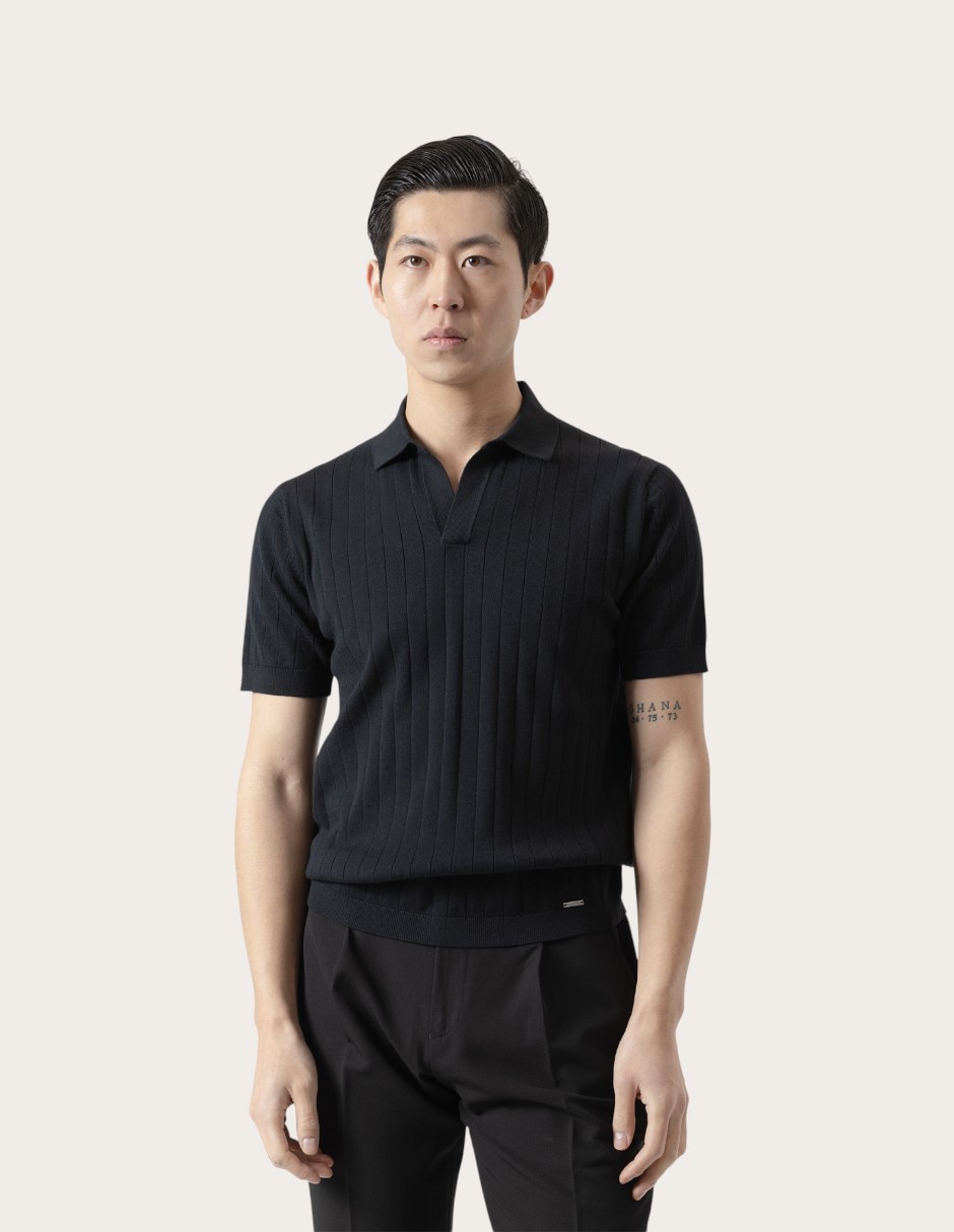Playera tipo polo para hombre