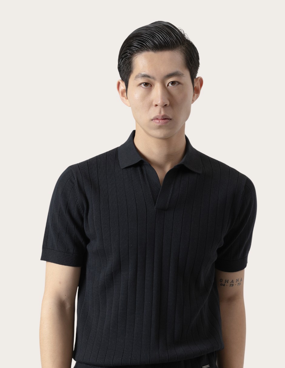 Playera tipo polo para hombre 6