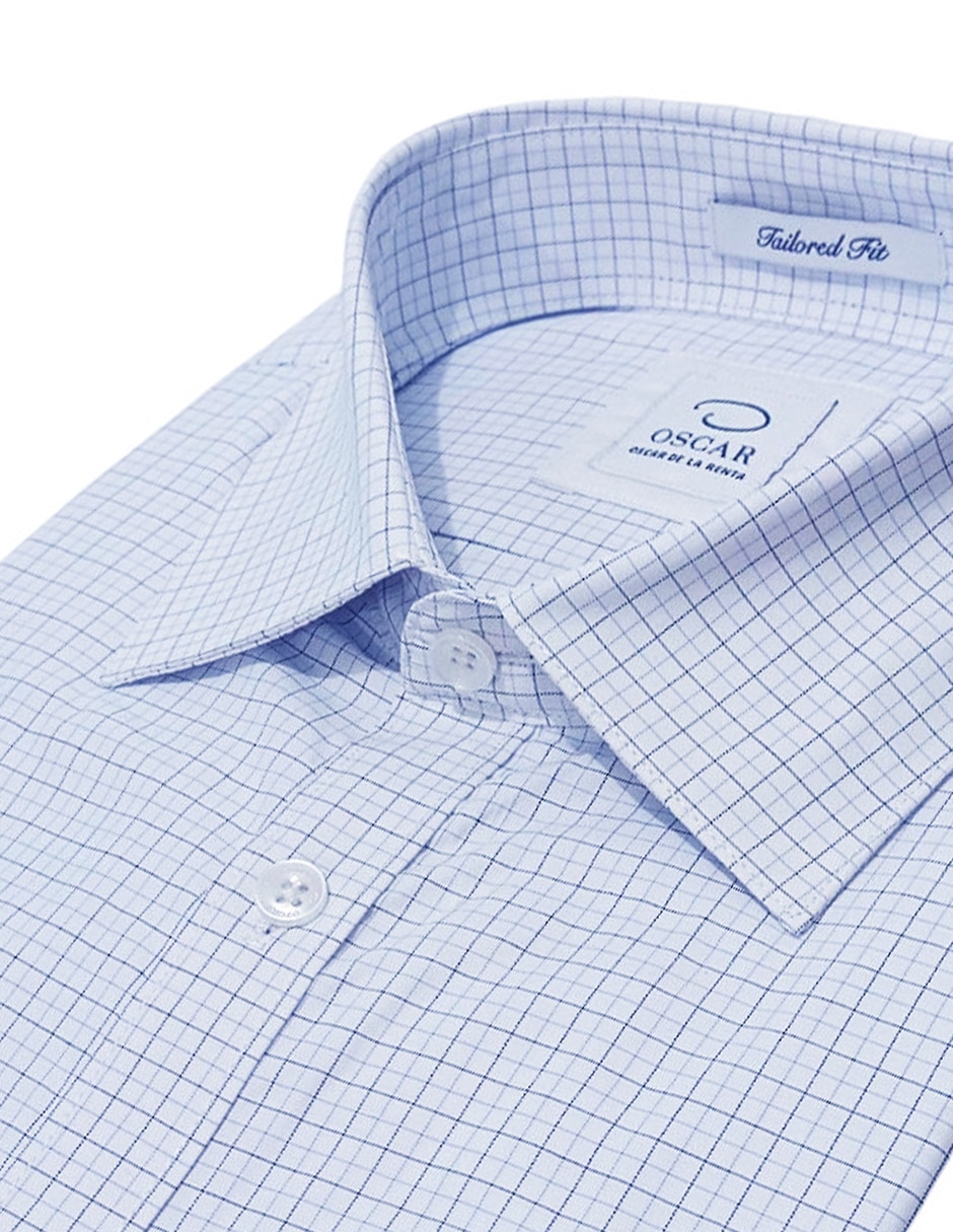 Camisa de vestir manga larga para hombre 6