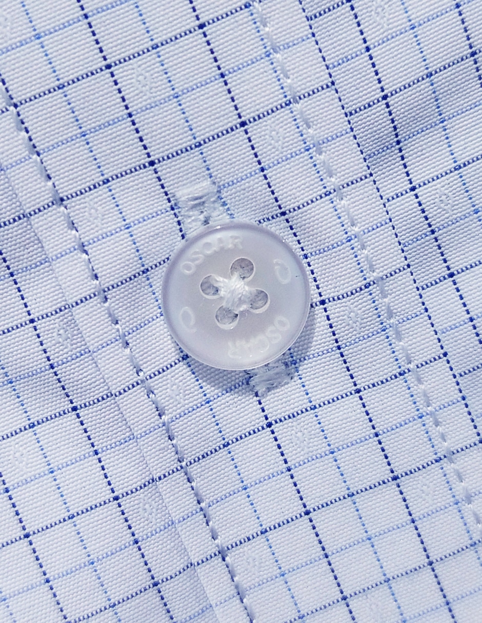 Camisa de vestir manga larga para hombre 7