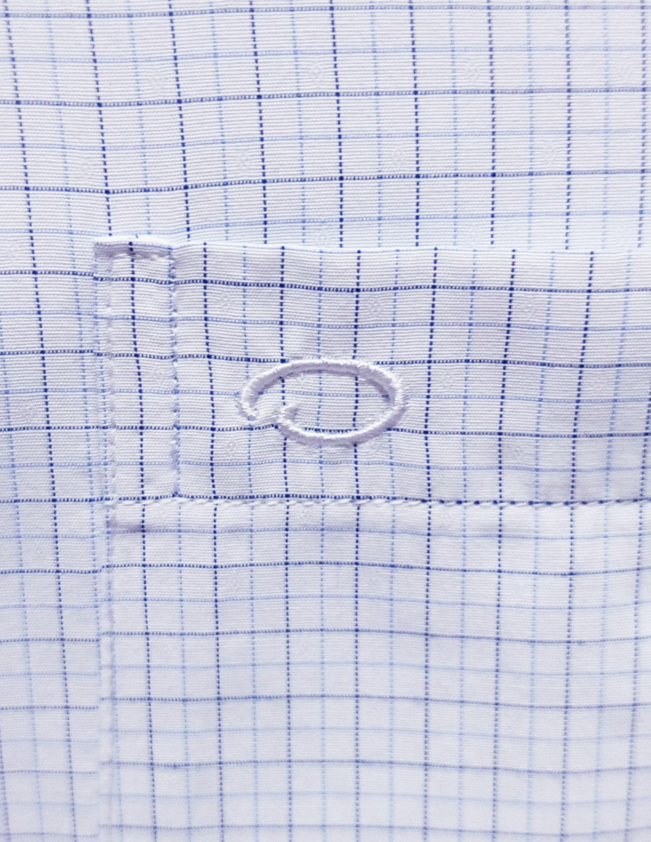 Camisa de vestir manga larga para hombre 8