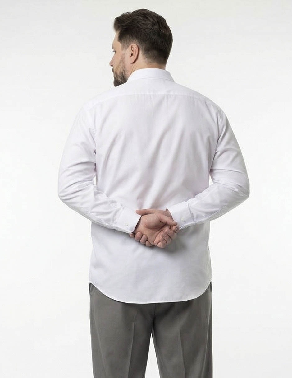 Camisa de vestir manga larga para hombre 2