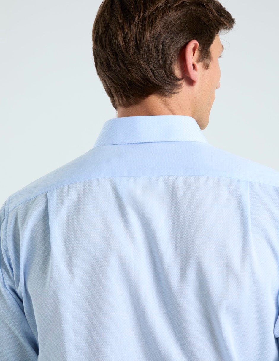 Camisa de vestir manga larga para hombre 5