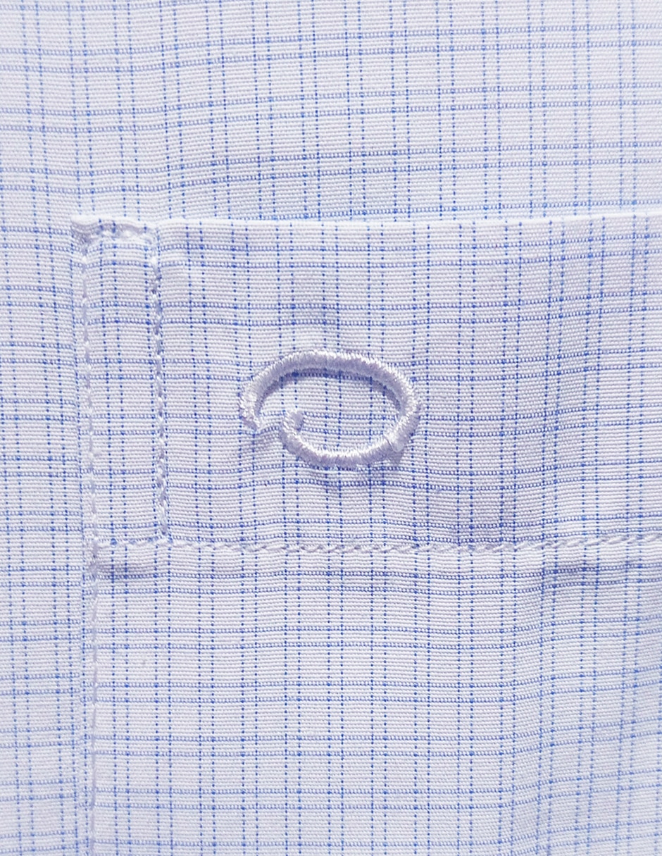 Camisa de vestir manga larga para hombre 8