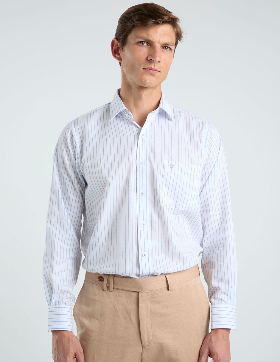 Camisa de vestir manga larga para hombre 2