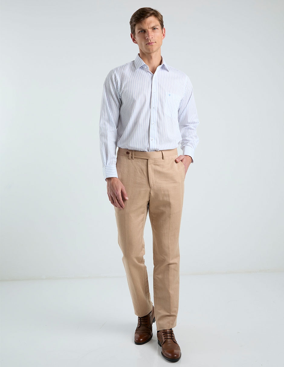 Camisa de vestir manga larga para hombre 3