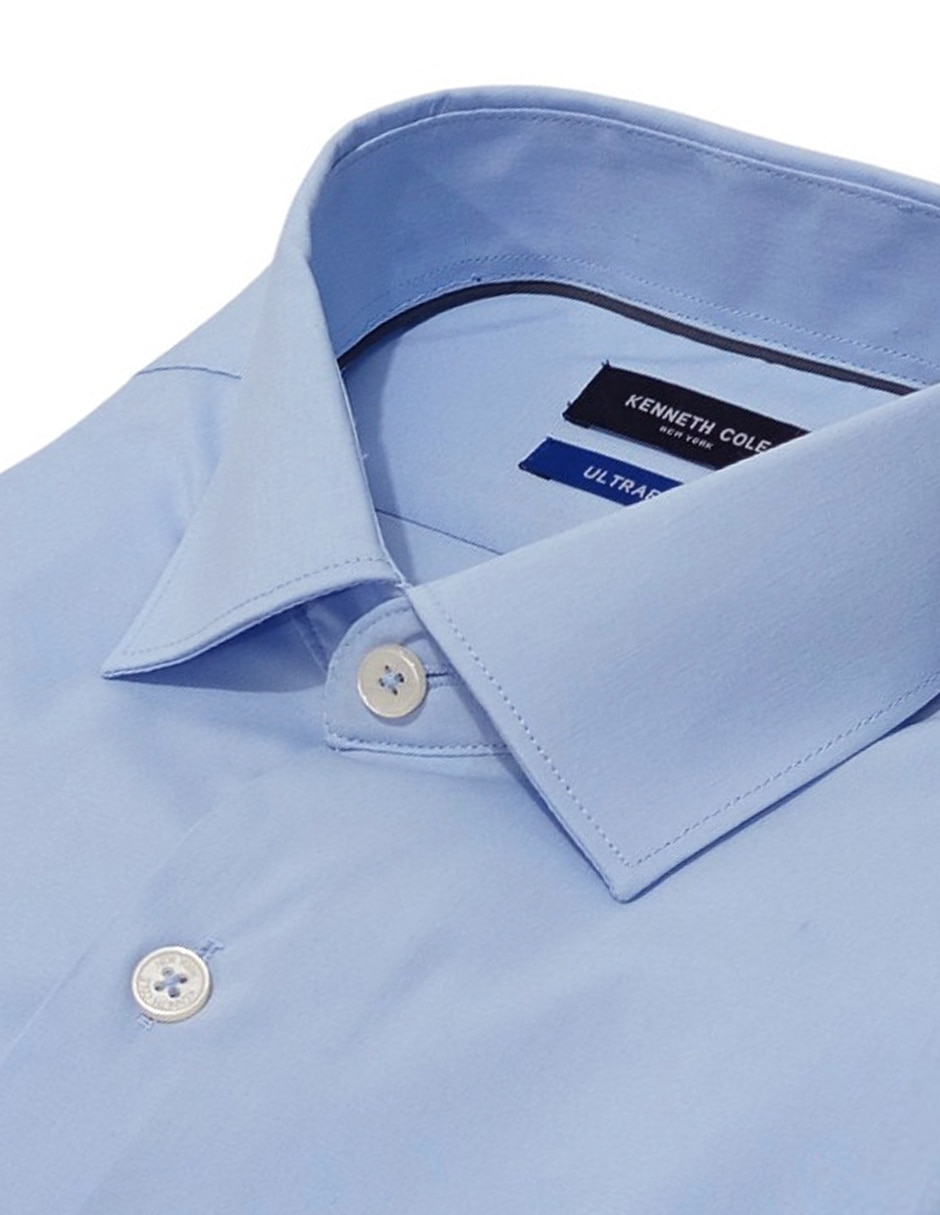 Camisa de vestir manga larga para hombre 6