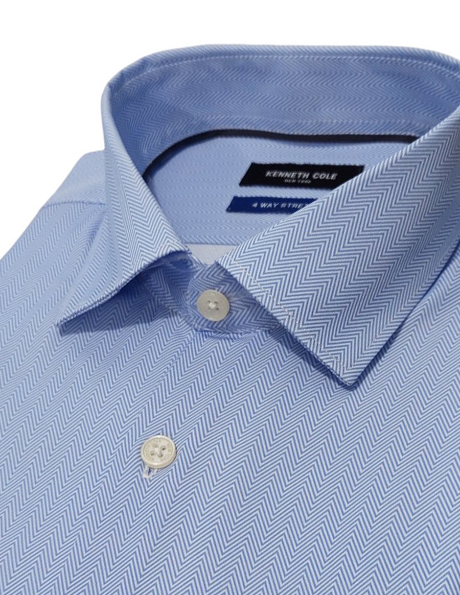Camisa de vestir manga larga para hombre 6