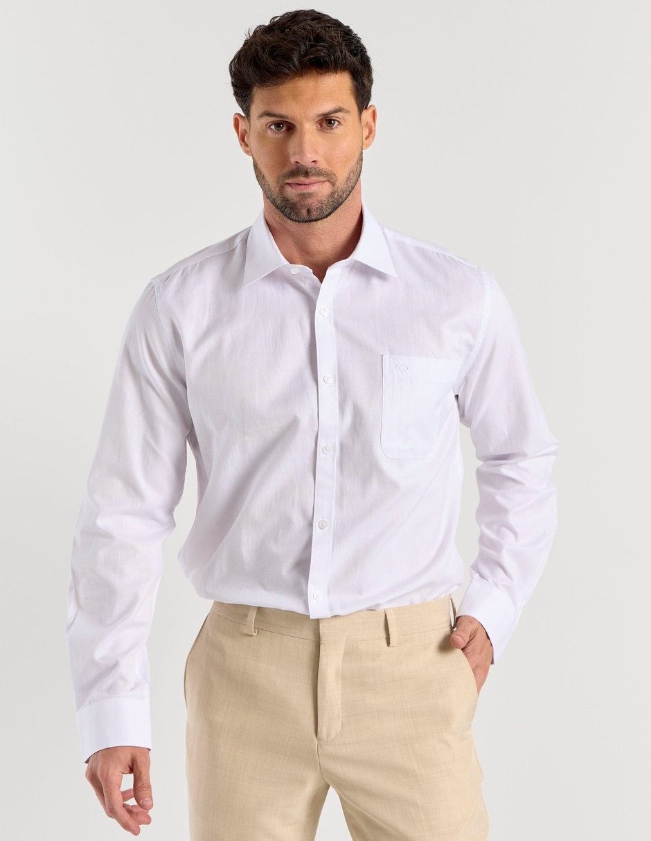 Camisa de vestir manga larga para hombre 2