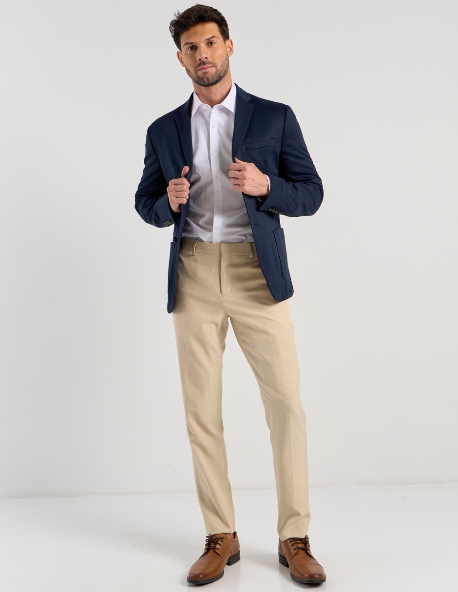 Camisa de vestir manga larga para hombre 3