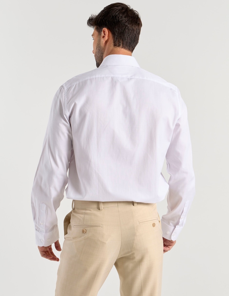 Camisa de vestir manga larga para hombre 5