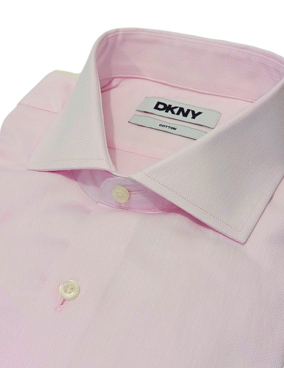 Camisa de vestir de algodón manga larga para hombre 6