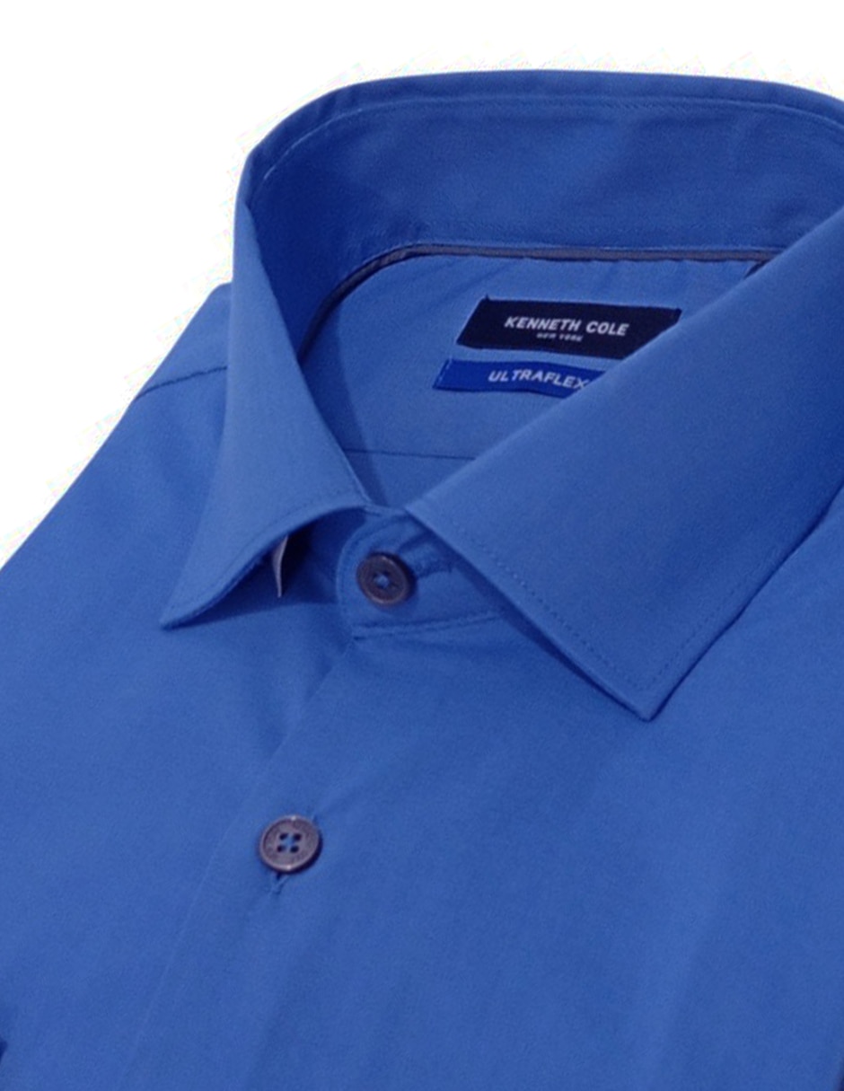 Camisa de vestir manga larga para hombre 7