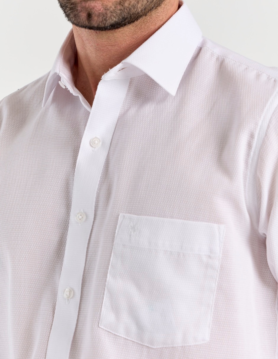 Camisa de vestir manga larga para hombre 4