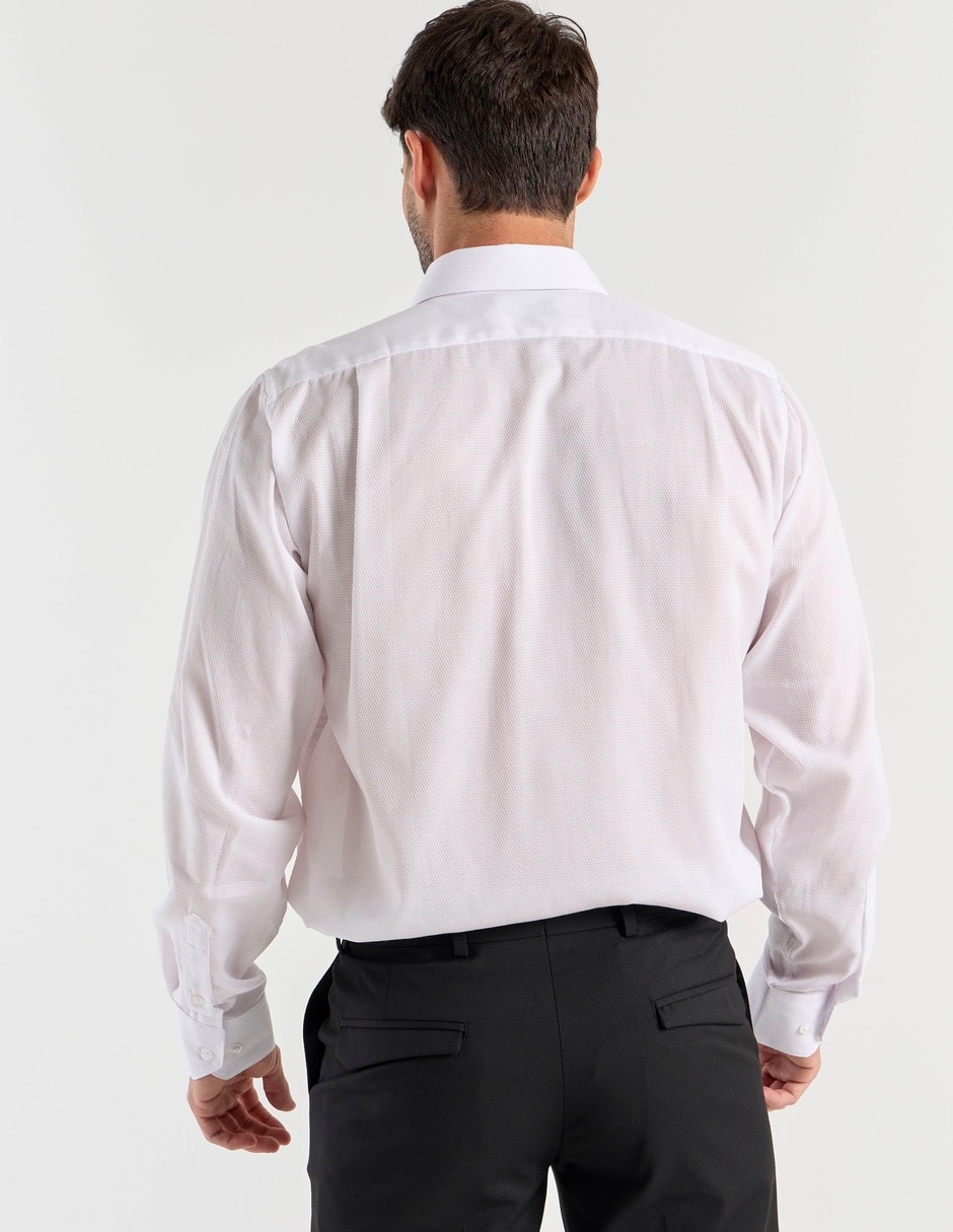 Camisa de vestir manga larga para hombre 6