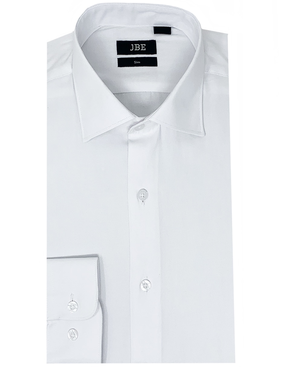 Camisa de vestir manga larga para hombre