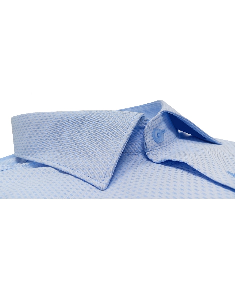 Camisa de vestir manga larga para hombre 2