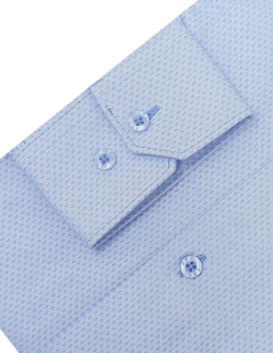 Camisa de vestir manga larga para hombre 4