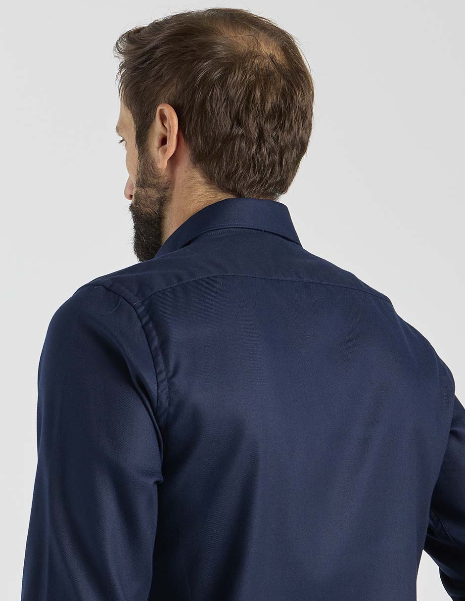 Camisa de vestir manga larga para hombre 5