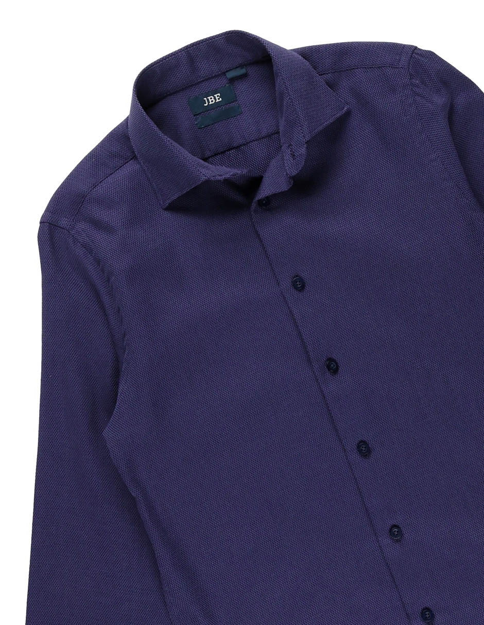 Camisa de vestir manga larga para hombre 5