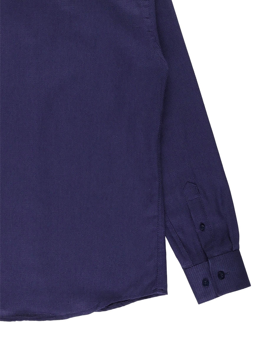 Camisa de vestir manga larga para hombre 6