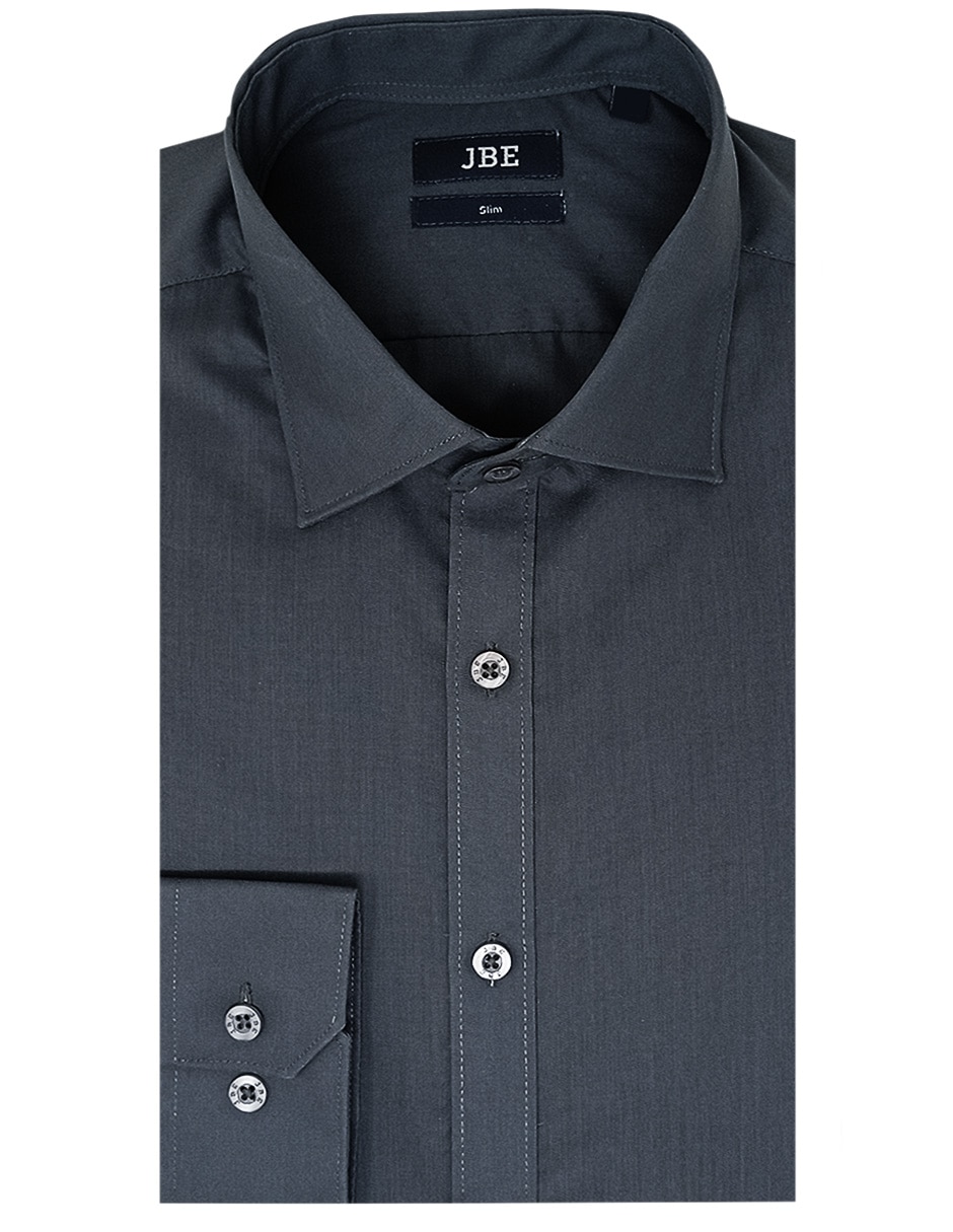 Camisa de vestir manga larga para hombre