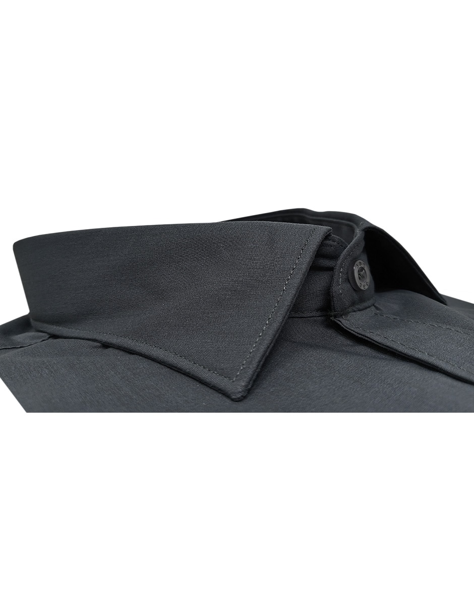 Camisa de vestir manga larga para hombre 2