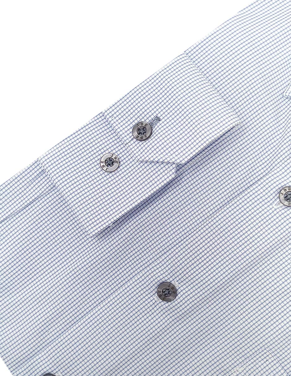 Camisa de vestir manga larga para hombre 4
