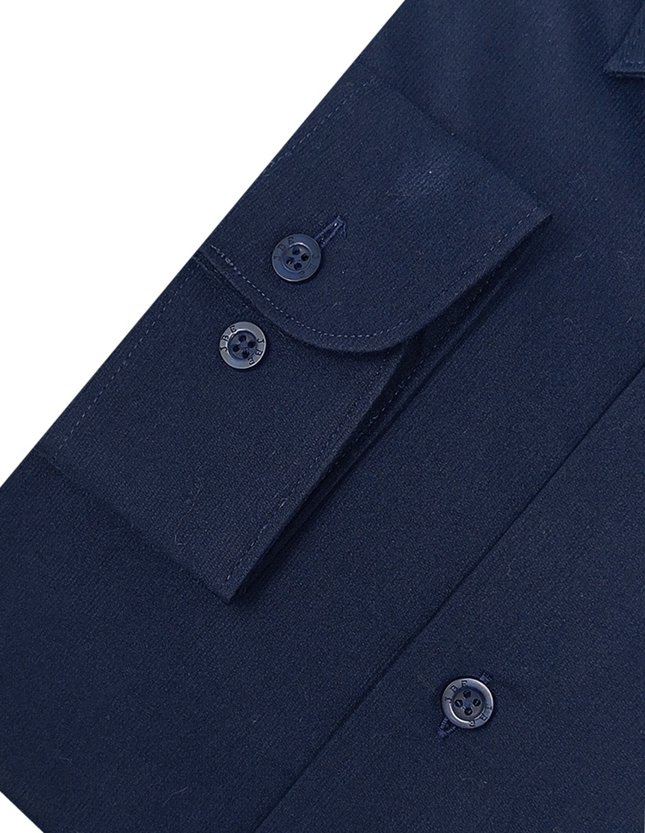 Camisa de vestir manga larga para hombre 4