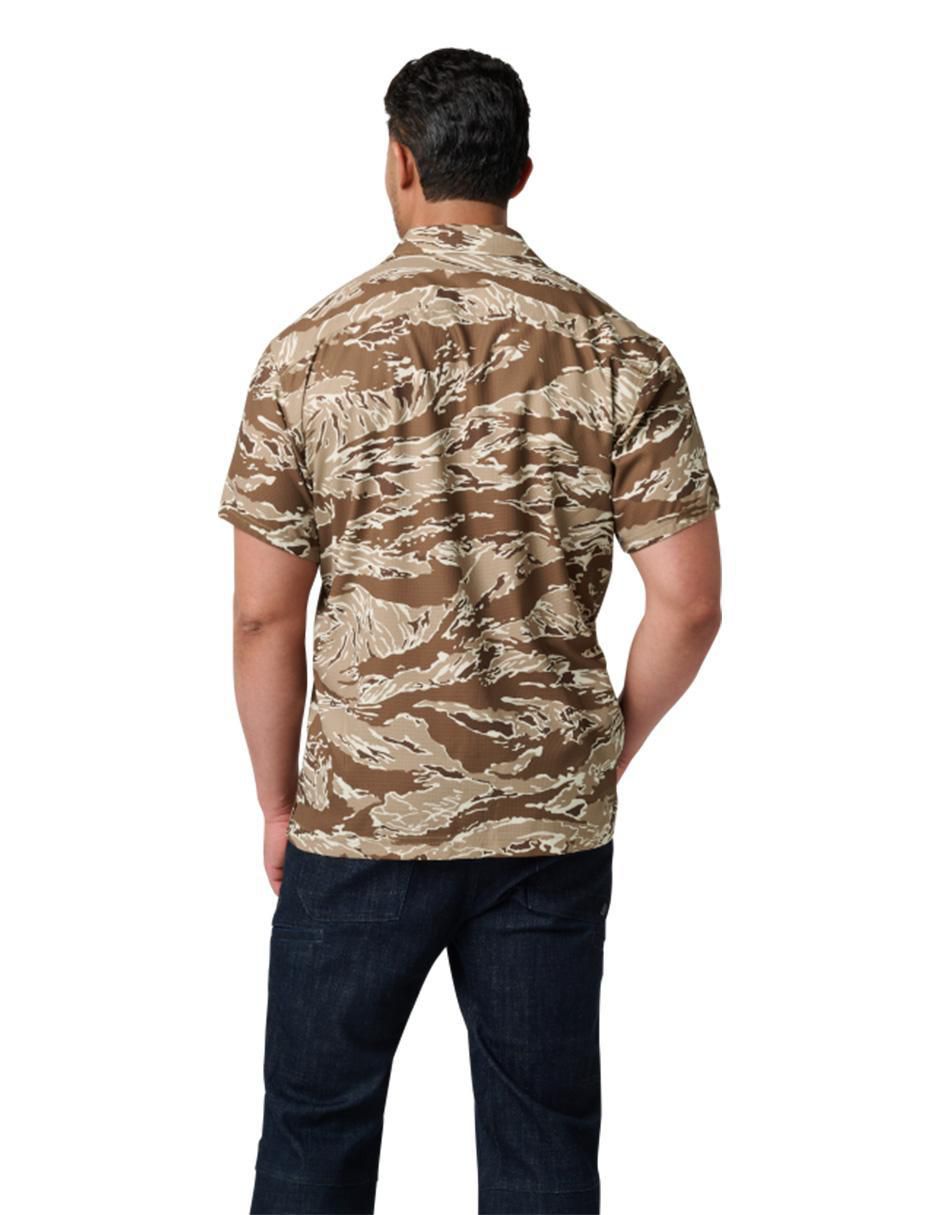 Camisa casual manga corta para hombre 2