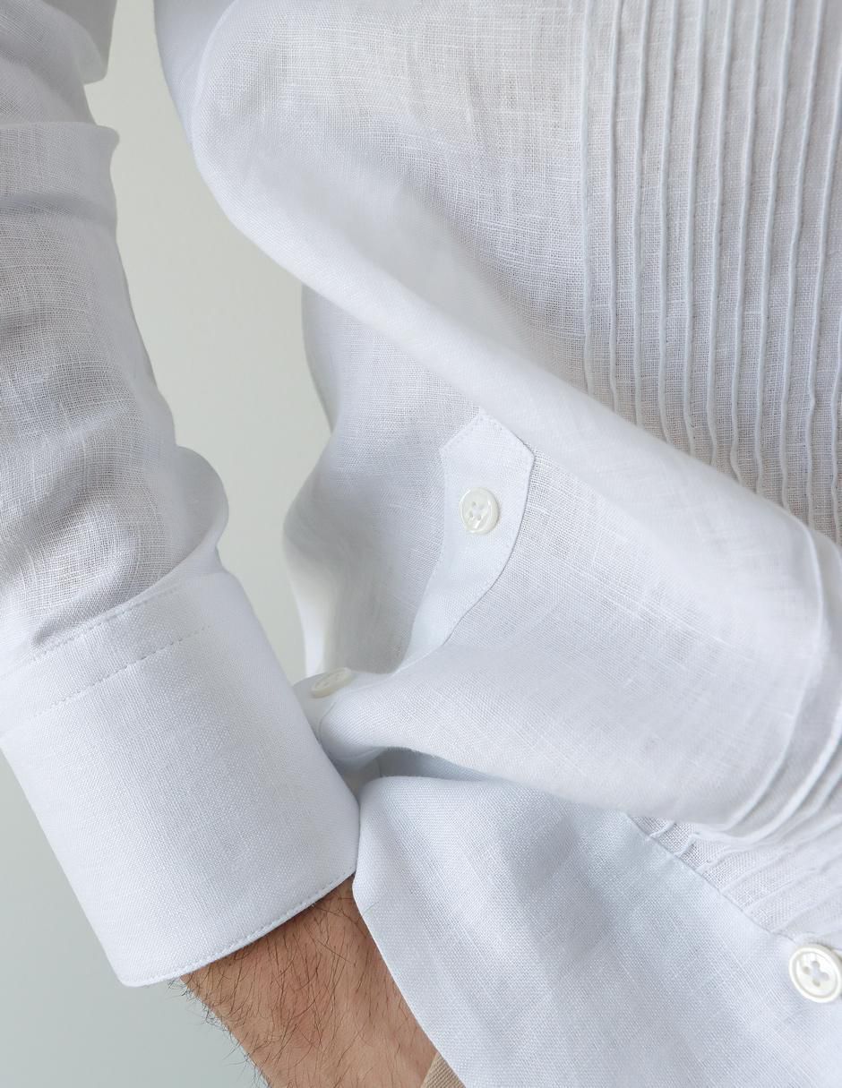Guayabera manga larga para hombre 5