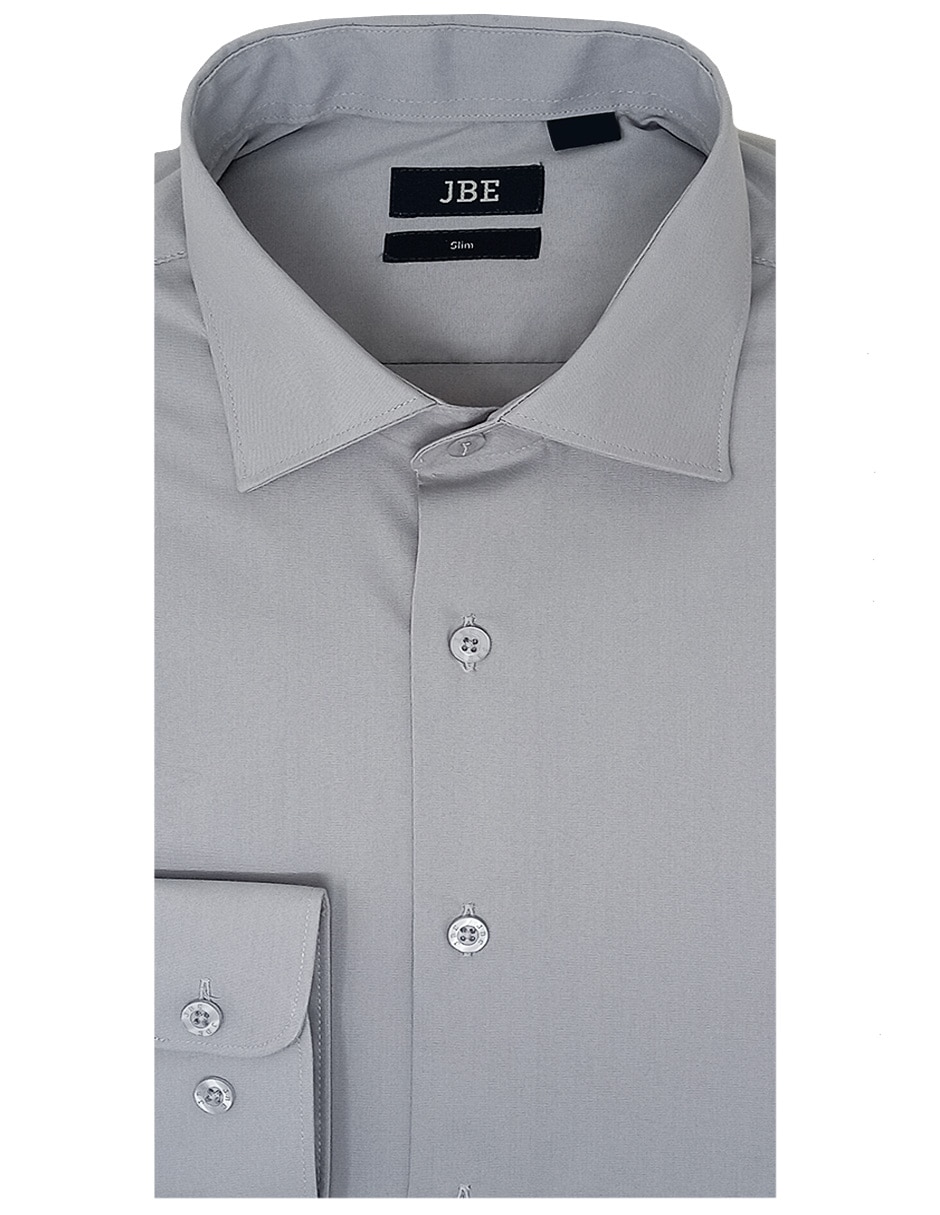 Camisa de vestir manga larga para hombre