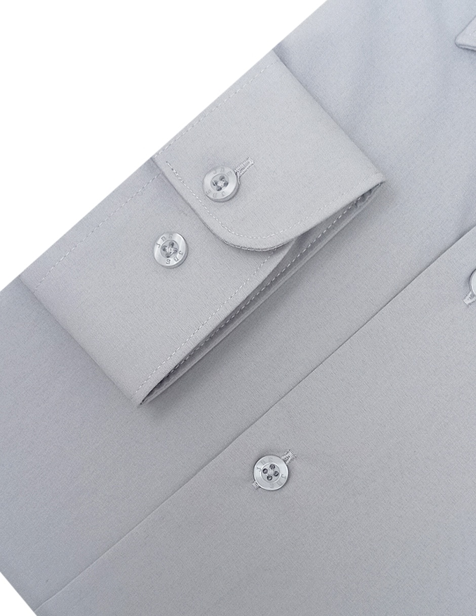Camisa de vestir manga larga para hombre 4